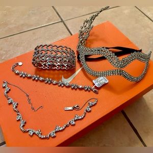 Assorted sparkle accessories